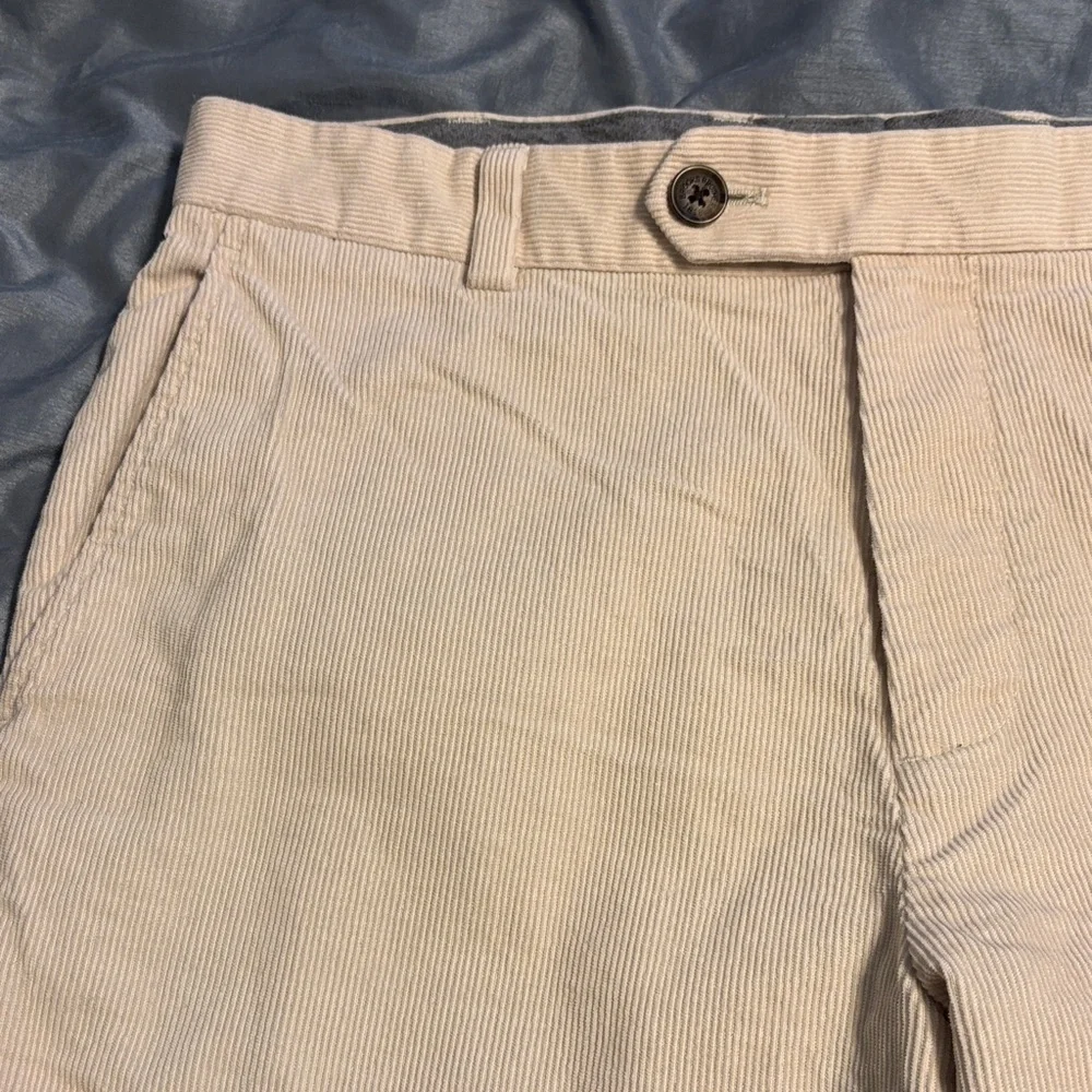 Brooks Brothers Beige Corduroy Chinos for Men - Picture 12 of 12